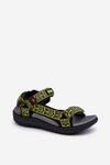 Women's Sandals Lee Cooper LCW-23-34-2609 Lime