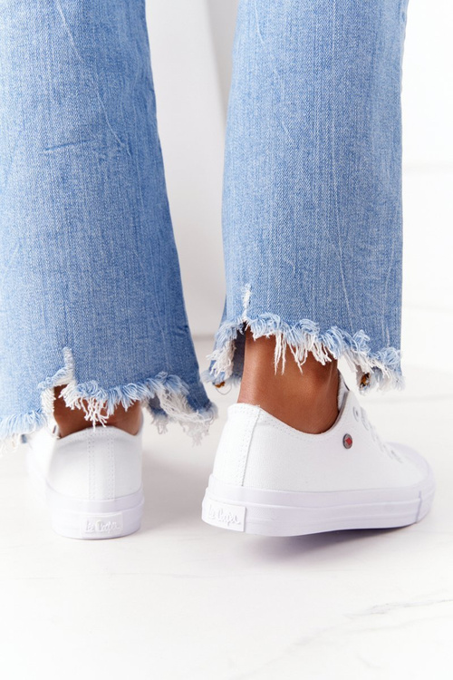 Women's Sneakers Lee Cooper LCW-21-31-0082L White