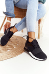 Women’s Sport Shoes Sneakers Black Netta