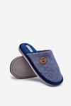 Men's Classic Blue Slippers Makis