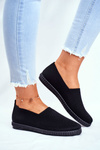 Women's Sneakers Slip-on Black Grigio