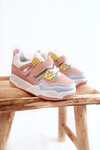 Children's Leather Sports Shoes Multicolored Marisa