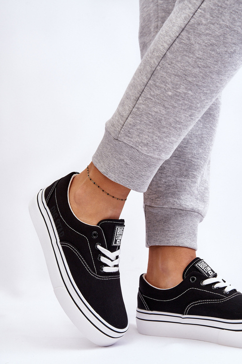 Women's Platform Sneakers Big Star LL274230 Black