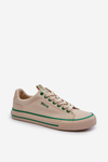 Men's Low Sneakers Big Star NN174006 Beige