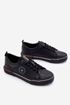 Men's Leather Sneakers Big Star LL174210 Black