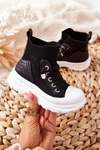 Children's Sneakers Black Callobe