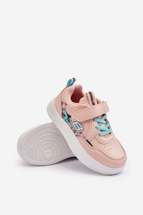 Children's Sports Shoes with Velcro Pink Lucila