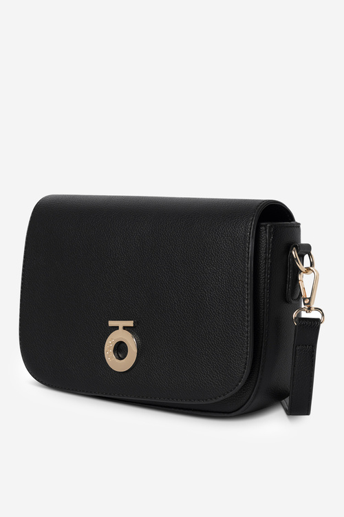 Women's Eco Leather Handbag NOBO BAGP310-K020 Black