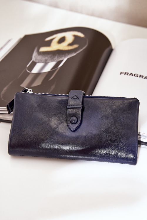 Women's Wallet Made Of Eco Leather Navy Irinda