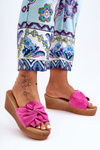 Women's Wedge Sandals Pink Calama