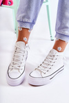 Classic High-top Sneakers White Volterro