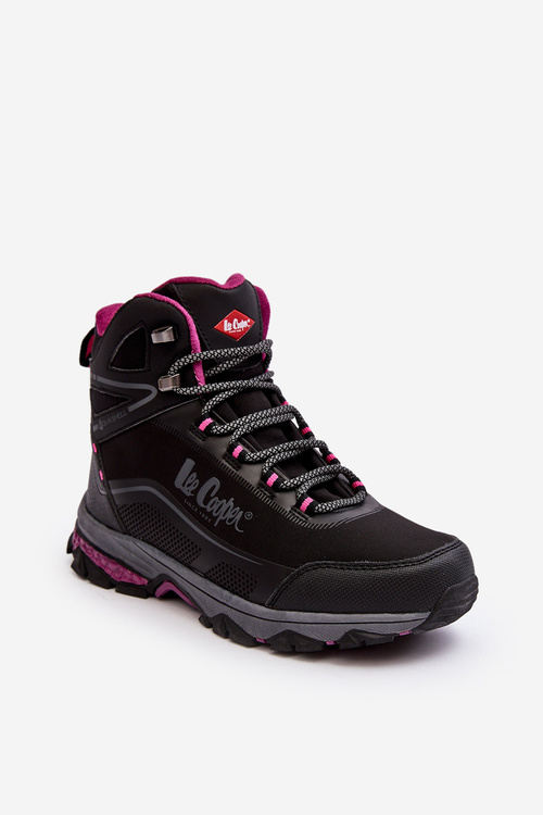 Trapery Buty Trekkingowe  Damskie Czarnee Lee Cooper LCJ-22-23-01-2020L