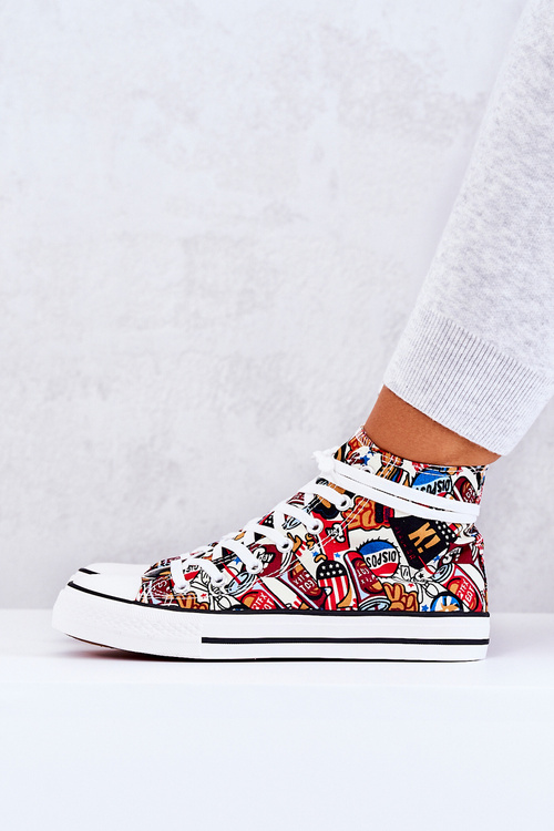 Logged High Sneakers Multicolor Nollie