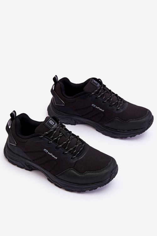 Men's Softshell Sports Shoes Black Christopher