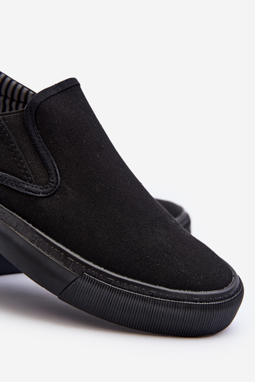 Men's Sneakers Big Star LL174066 Black