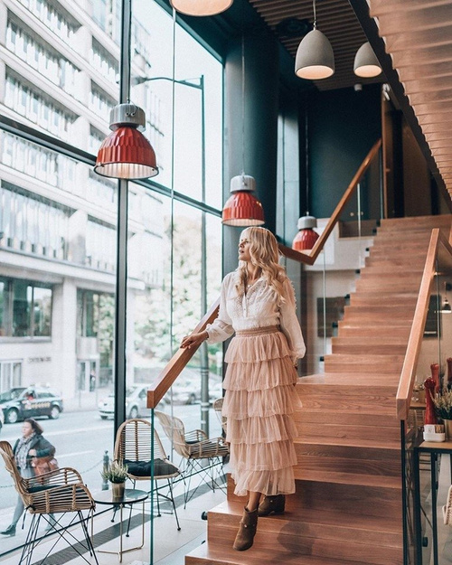 Women's Boots Laura Messi 1890 Leather Suede Grey Darmah