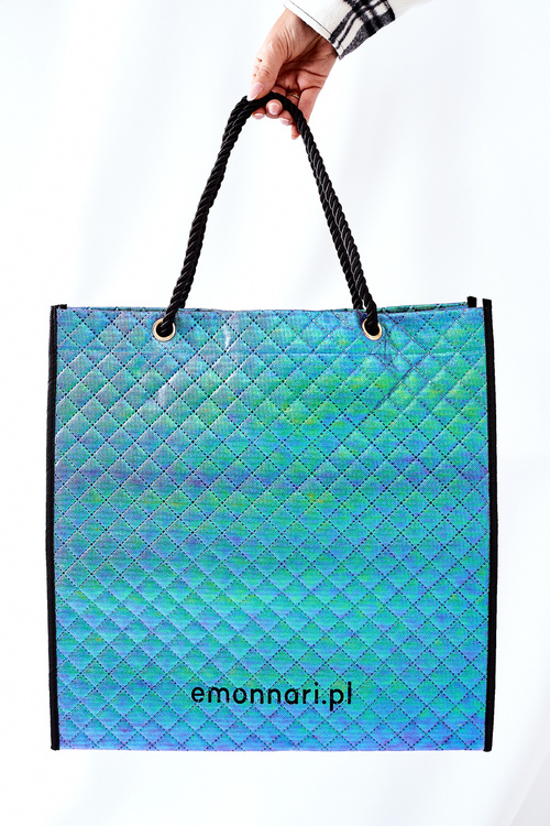 Women's Bag Shopper Monnari BAG0030-M12 Holographic