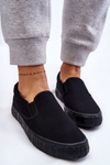 Women's Sneakers Slip-On Big Star LL274392 Black