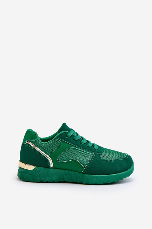 Buty Sportowe Sneakersy Damskie Zielone Kleffaria TA-231