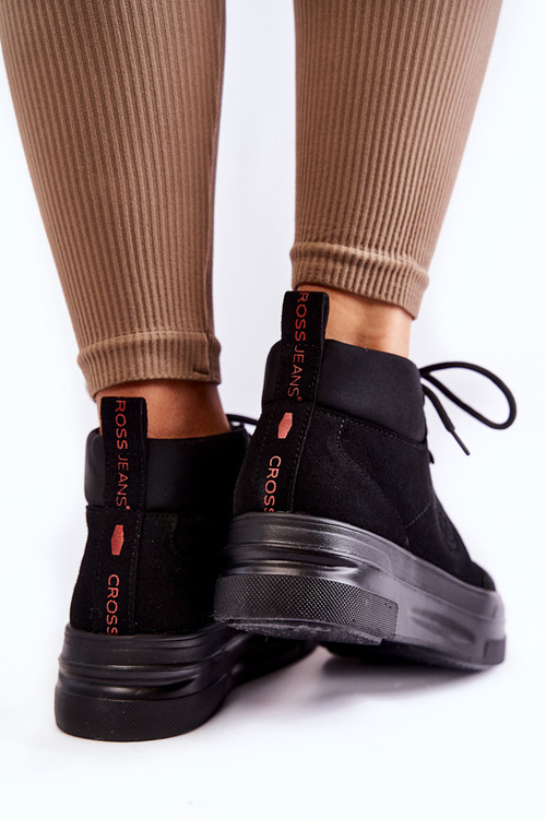 Boots Cross Jeans KK2R4074C Black