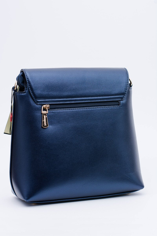 Monnari Navy Blue Stylish Handbag Letterpack