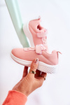 Children's Sport Shoes With Velcro Pink Lexy