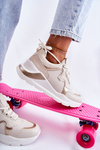 Women's Fashionable Sneakers Light beige Allie
