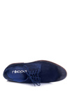 Men's Casual Leather Shoes Nikopol Navy Blue Lajos