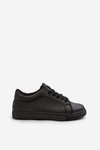 Low Women's Sports Sneakers Made of Eco Leather Black Diunna