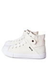 High Sneakers Tied Big Star FF174140 White