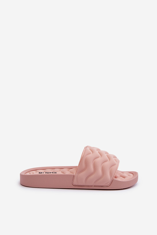 Light Women's Pool Slides Pink Beliordia