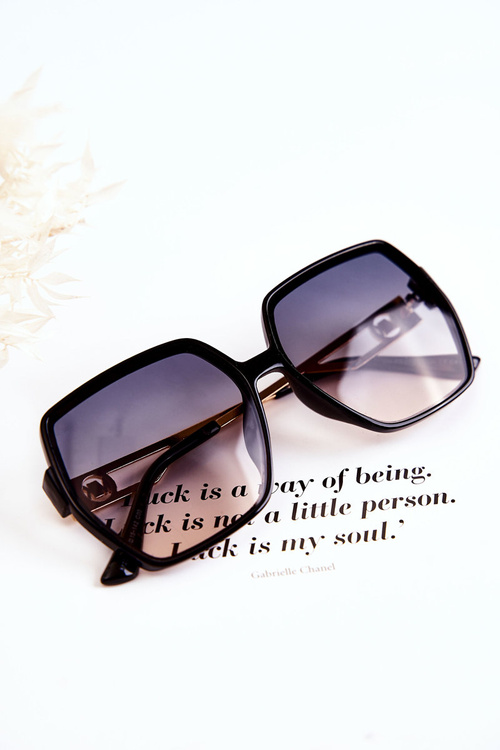 Classic Women's Sunglasses Ombre M2352 Black