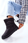 High Boots Slip-on Snowboots Black Cathy 