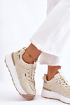 Women's Platform Sport Shoes Light beige Dakari