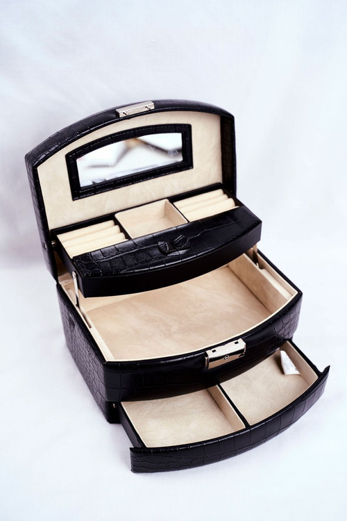 Women's Jewelery Box NOBO Black NBOX-I01-C020