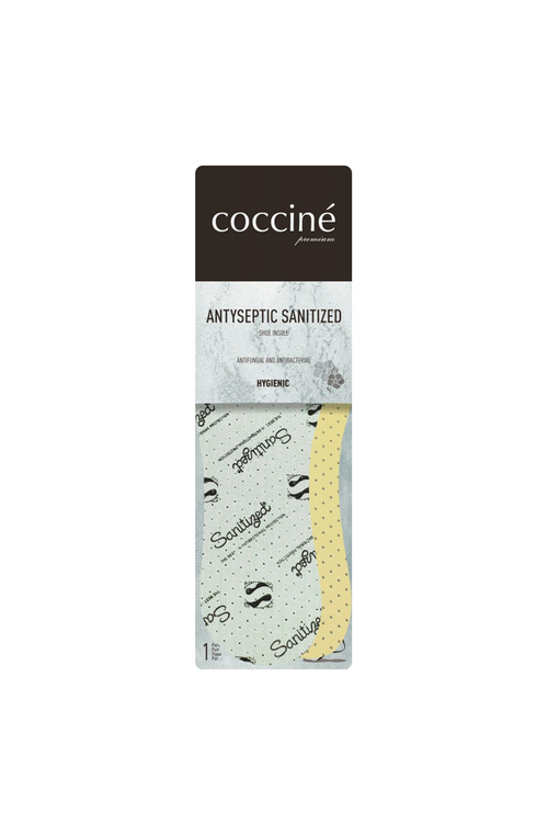 Coccine Antibacterial Sanitized Antiseptic Insoles
