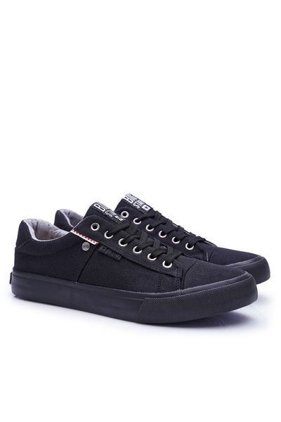 Trampki Męskie Big Star Czarne AA174096