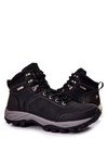 Men's Insulated Trekking Shoes Black Dannis