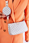 Women's 3in1 Purse Grey Bormea