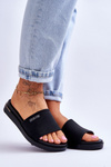 Women's Platform Slippers Big Star LL274930 Black
