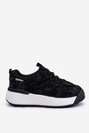 Women's Platform Sport Shoes Black Dakari