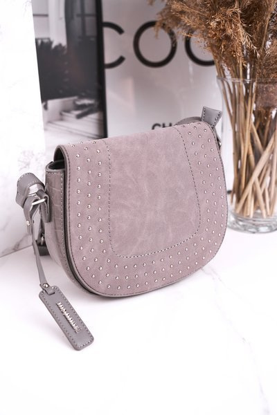 Women's Purse MONNARI BAG4250-019 Grey Suede