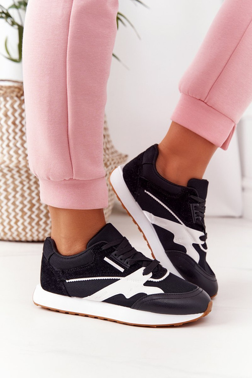 Women’s Sport Shoes Sneakers Black After Hours
