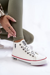 Classic High Insulated Sneakers Big Star KK274597 White