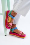 Women's Platform Sandals Multicolor Edireda