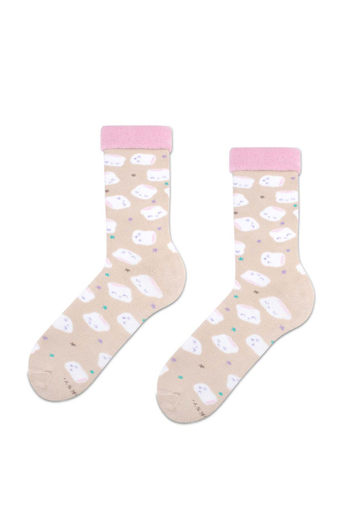 Zooxy Terry Warm Winter Marshmallows Socks