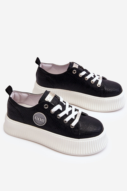 Women's Sneakers Sports Shoes GOE JJ2N4127 Black