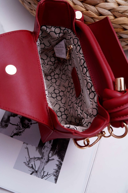 NOBO Women's Chest Handbag Red NBAG-H2790-C005