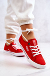 Women's Sneakers BIG STAR HH274061 Red