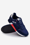 Buty Sportowe Męskie Memory Foam System Granatowe Big Star LL174159